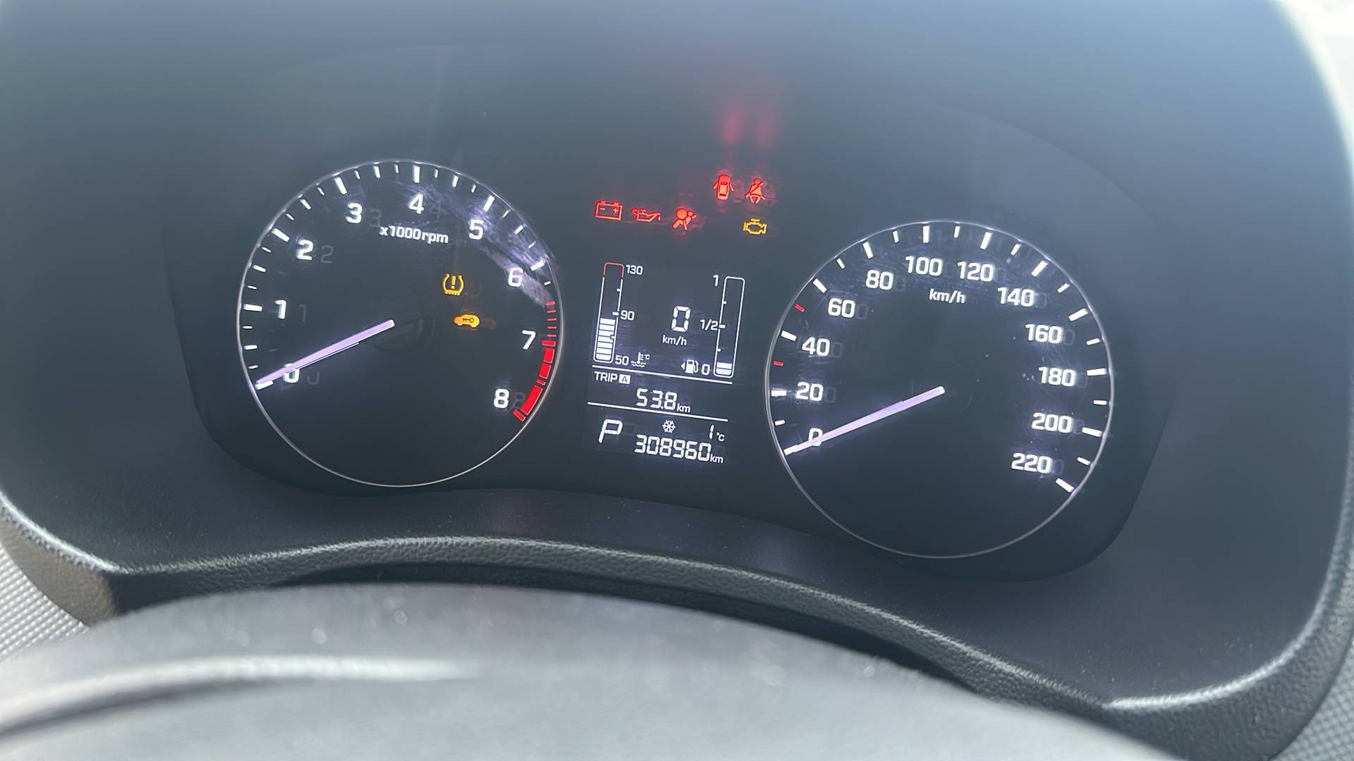 Hyundai Creta,  308 960 км, 2019 года в лизинг