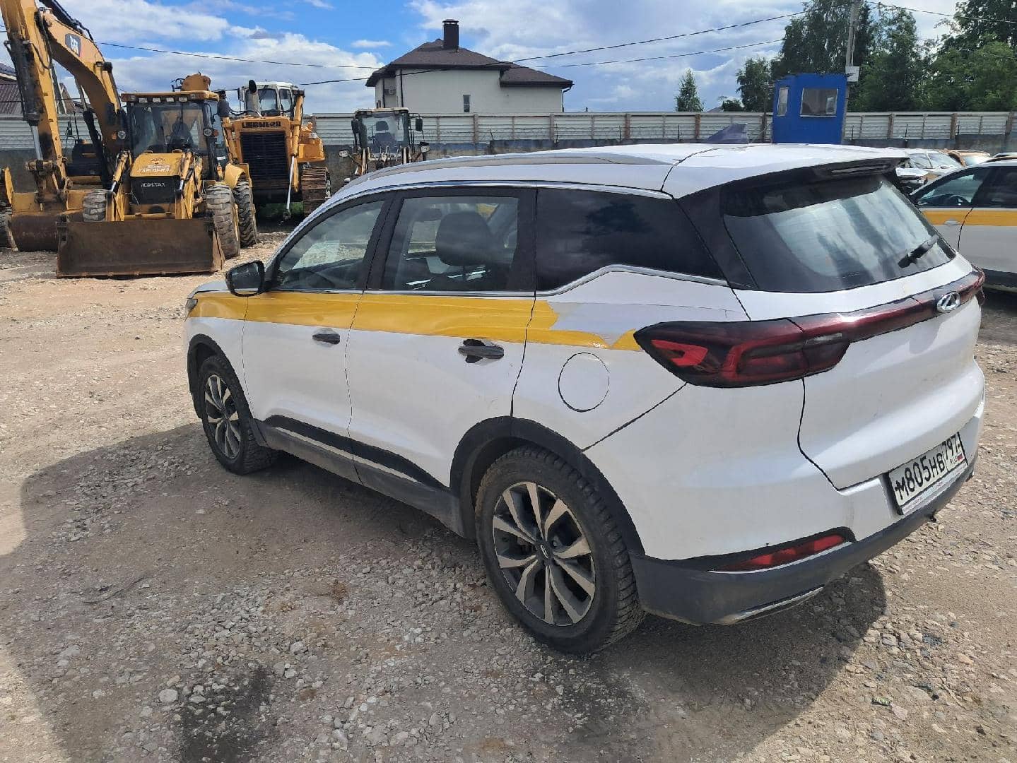 Chery Tiggo 7 PRO,  127 103 км, 2023 года