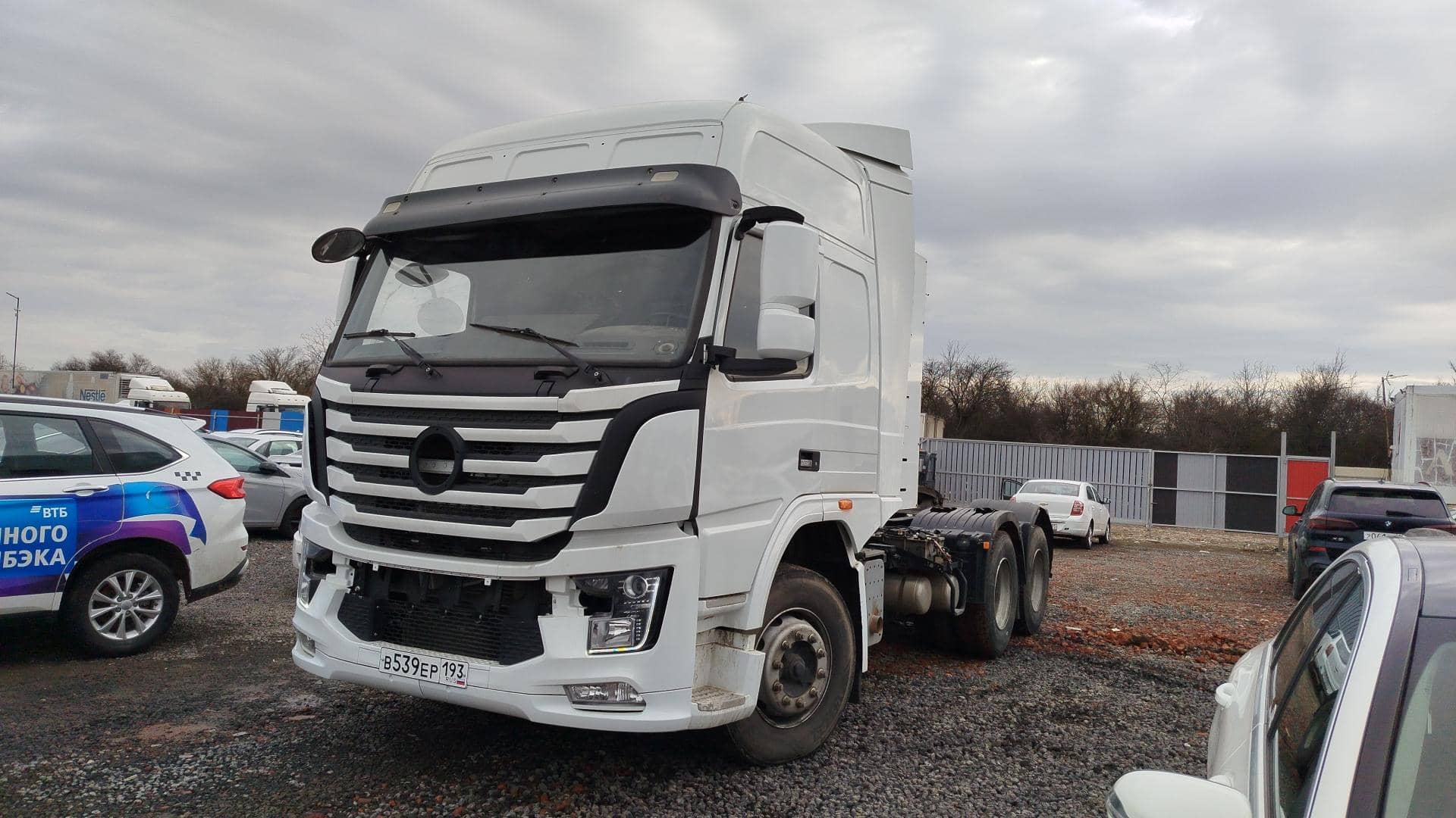 DAYUN 4250 6х4 CNG
