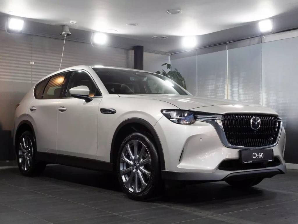 Mazda CX-60 High 2.5 8AT 4WD