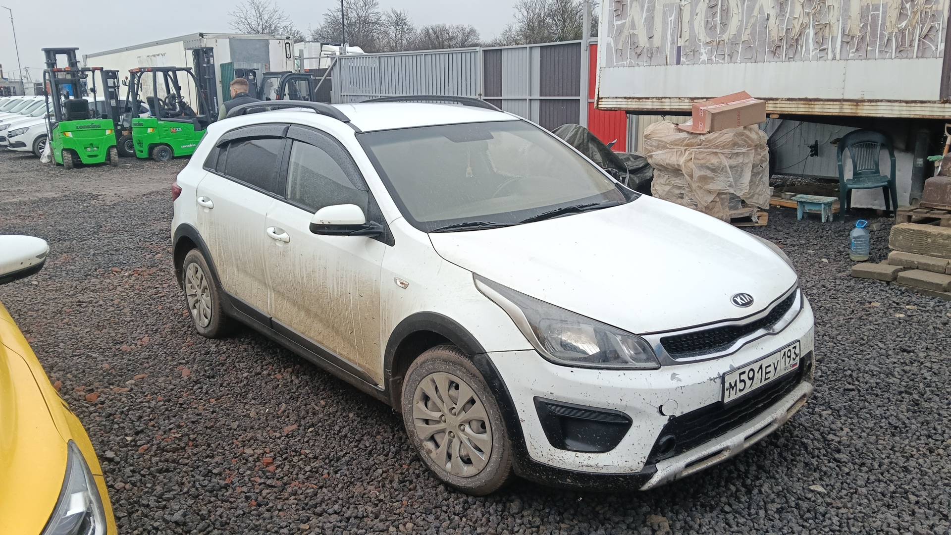 KIA Rio X-Line,  289 724 км, 2018 года в лизинг