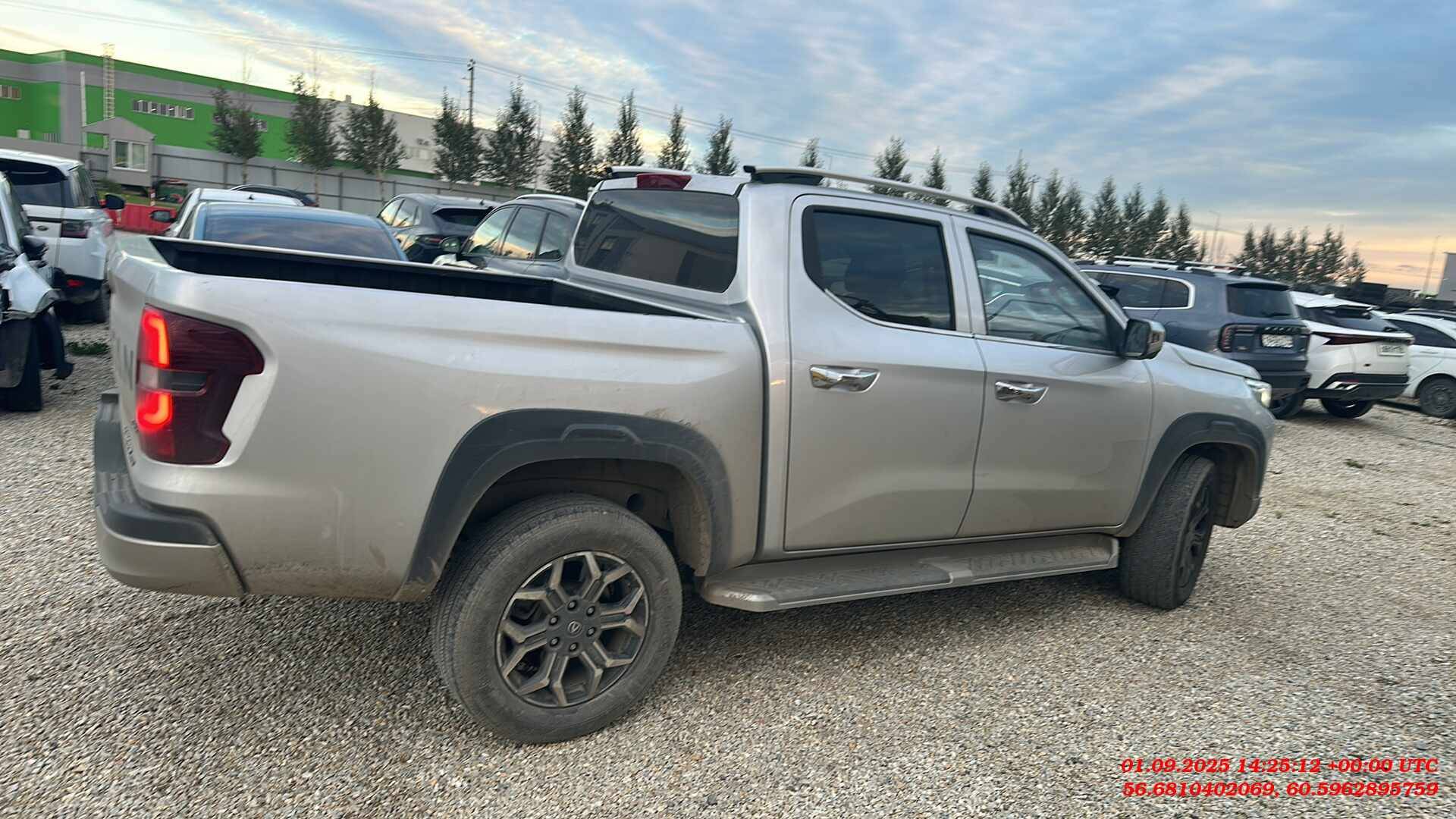 Changan Hunter Plus,  49 398 км, 2024 года в лизинг