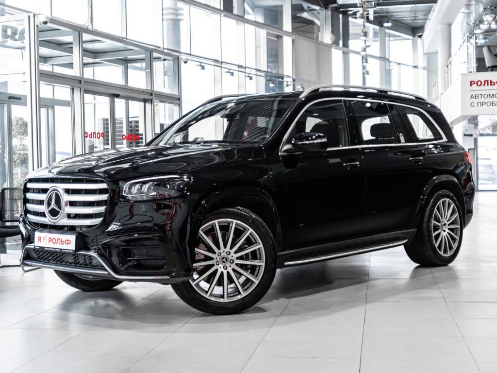 Mercedes-Benz GLS 450 4MATIC