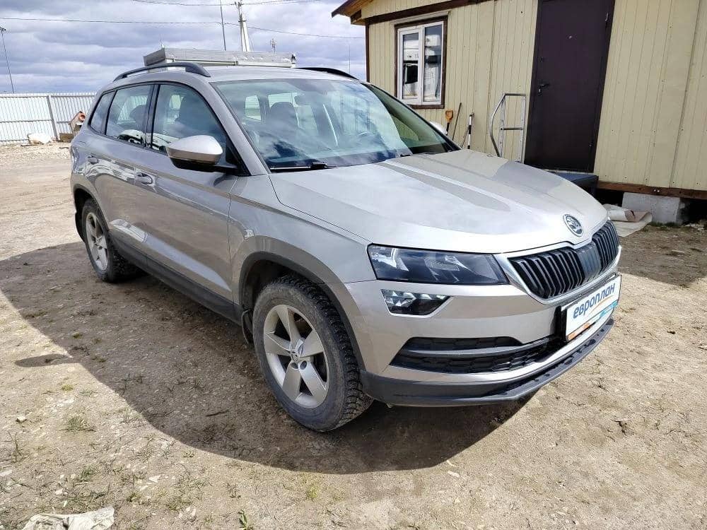 Skoda Karoq,  65 270 км, 2022 года в лизинг