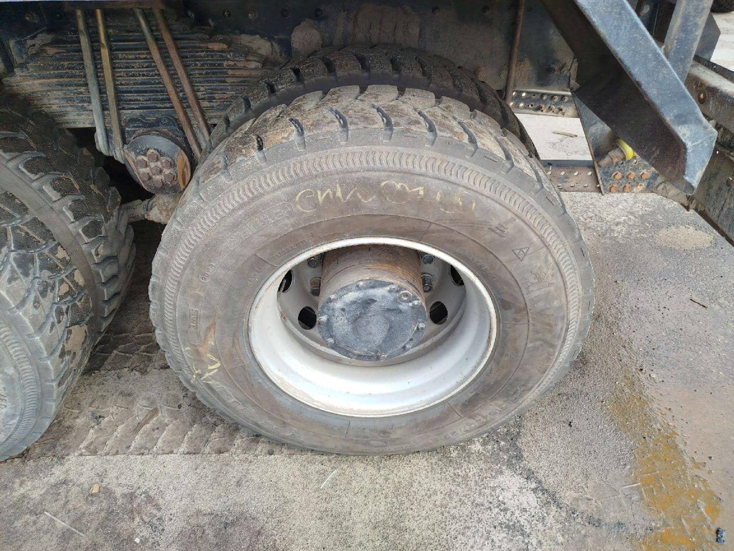 FAW CA3250P66K24L1TE5 6x6,  124 404 км, 2023 года в лизинг