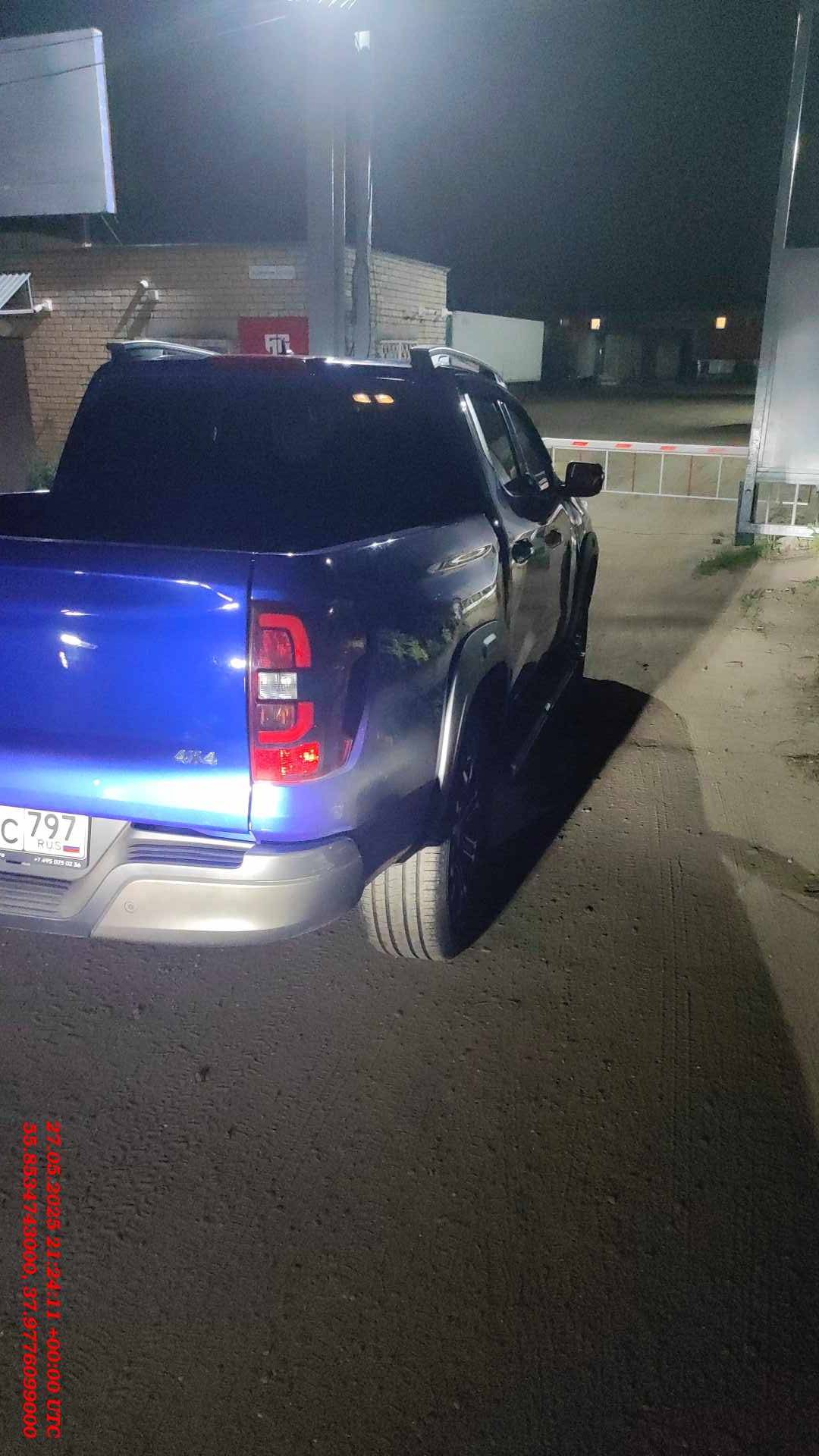 Changan Hunter Plus,  69 050 км, 2023 года в лизинг