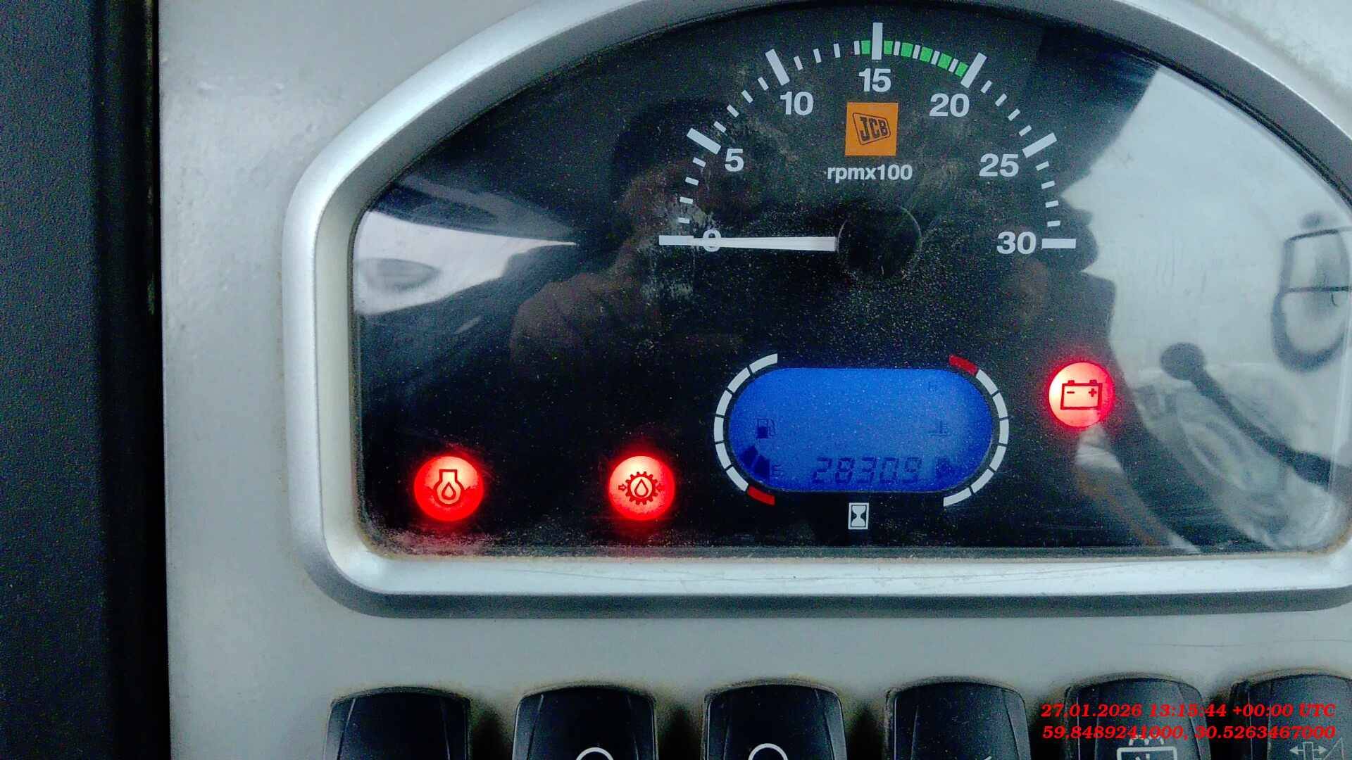 JCB 3CX, 2021 года в лизинг