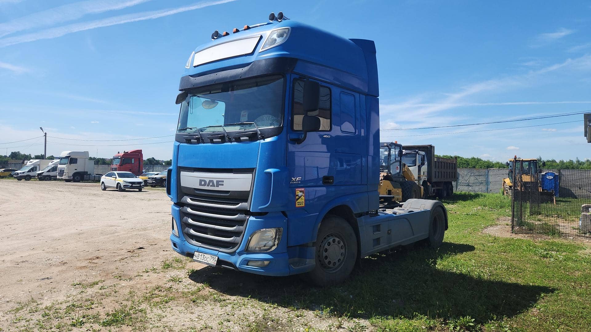 DAF XF 460 FTP 6x2