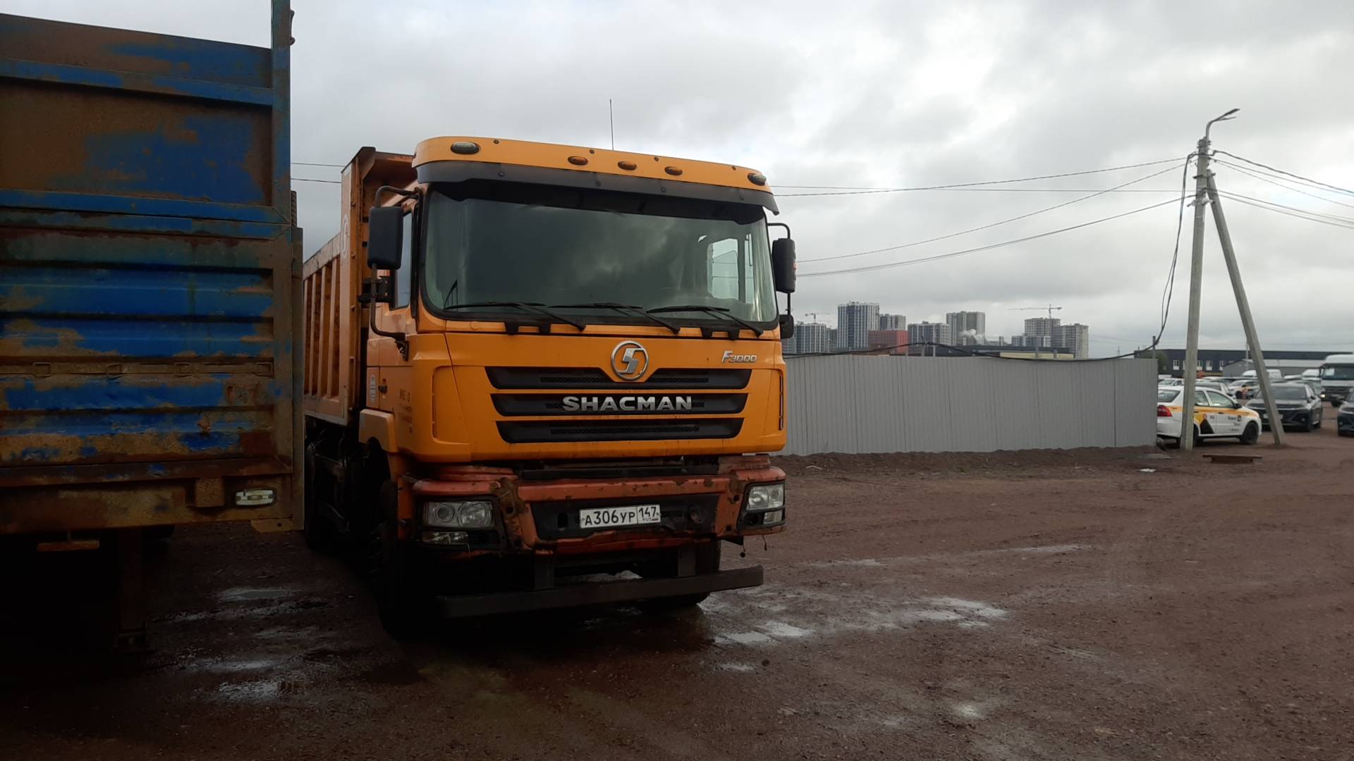 Shacman SX3258DT384,  137 000 км, 2021 года в лизинг