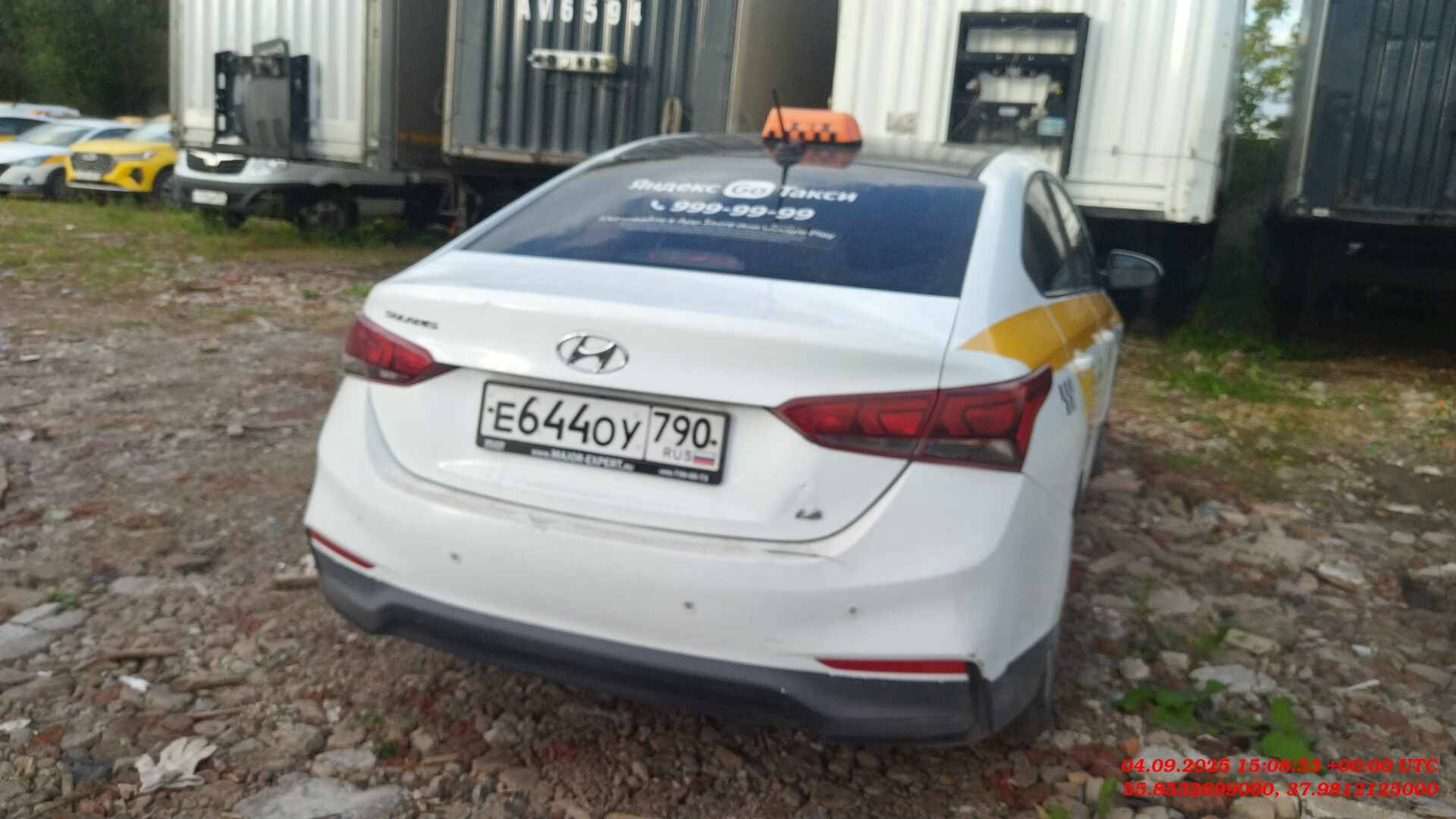 Hyundai Solaris,  322 371 км, 2019 года в лизинг