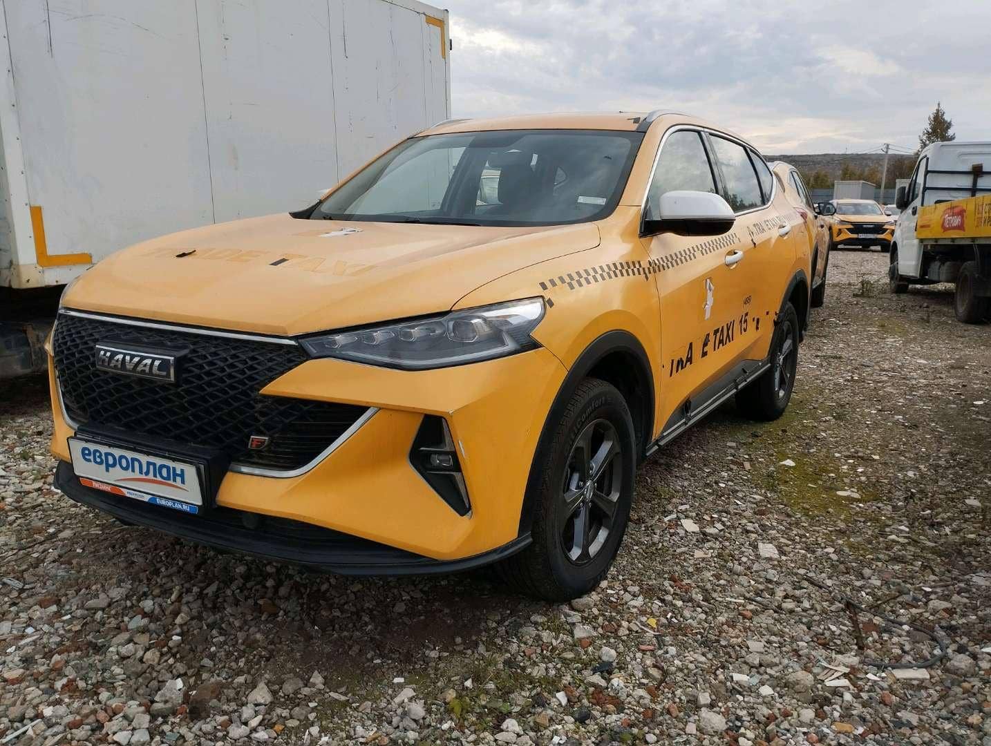 Haval F7,  124 784 км, 2024 года в лизинг