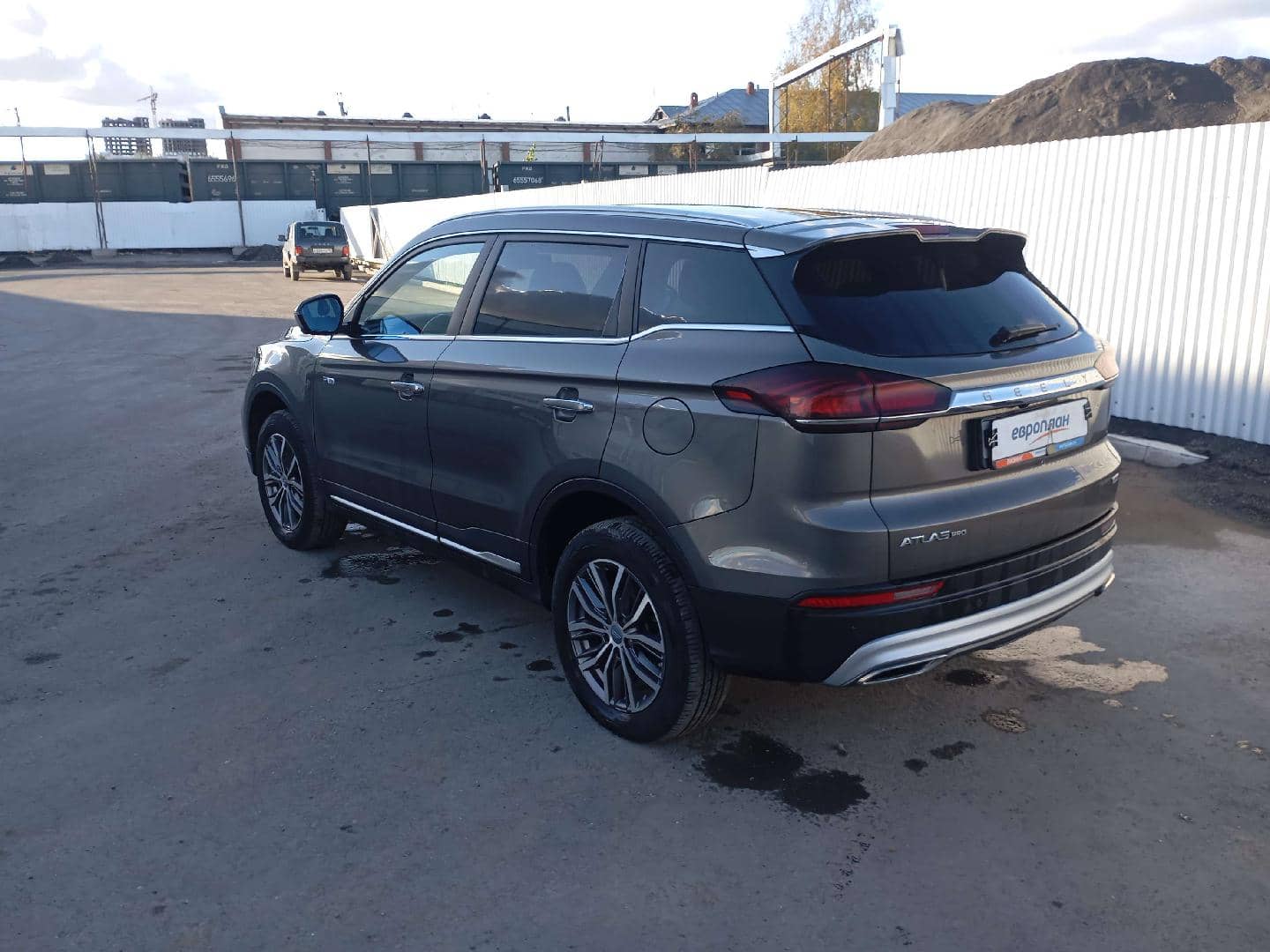 Geely Atlas Pro,  118 765 км, 2023 года в лизинг