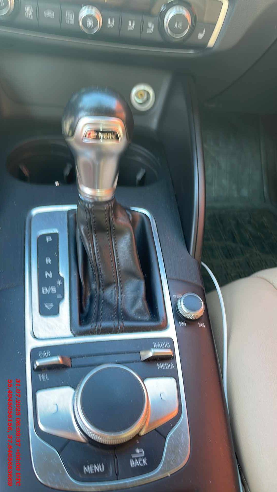Audi A3 Sedan,  200 945 км, 2018 года в лизинг