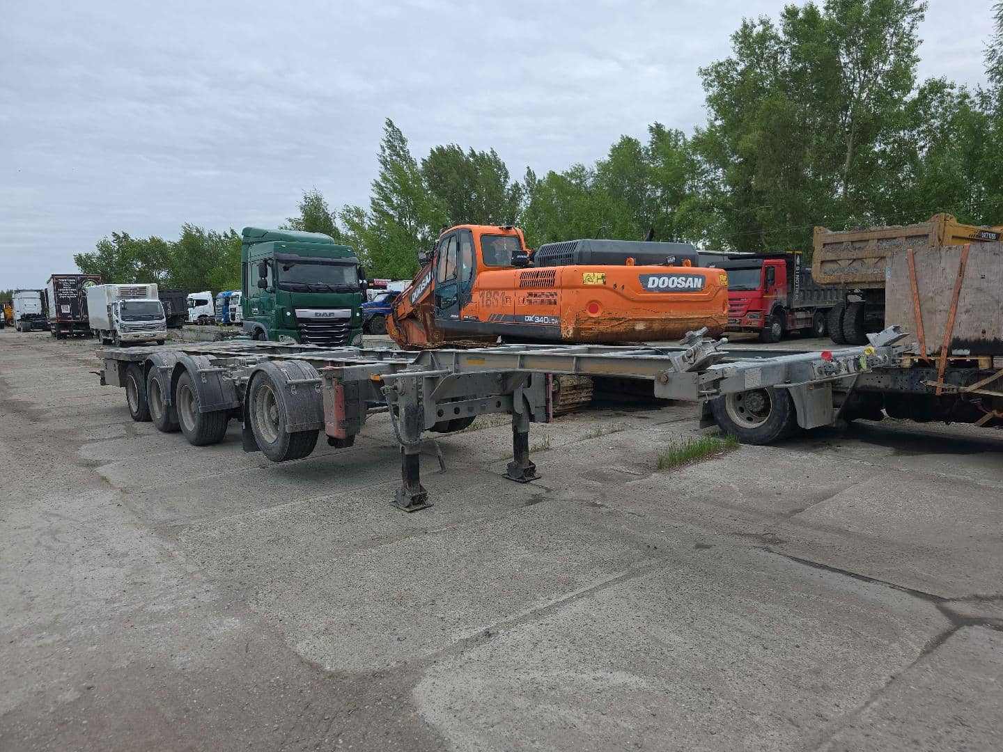 TianJun 23B01542CKE, 2024 года в лизинг