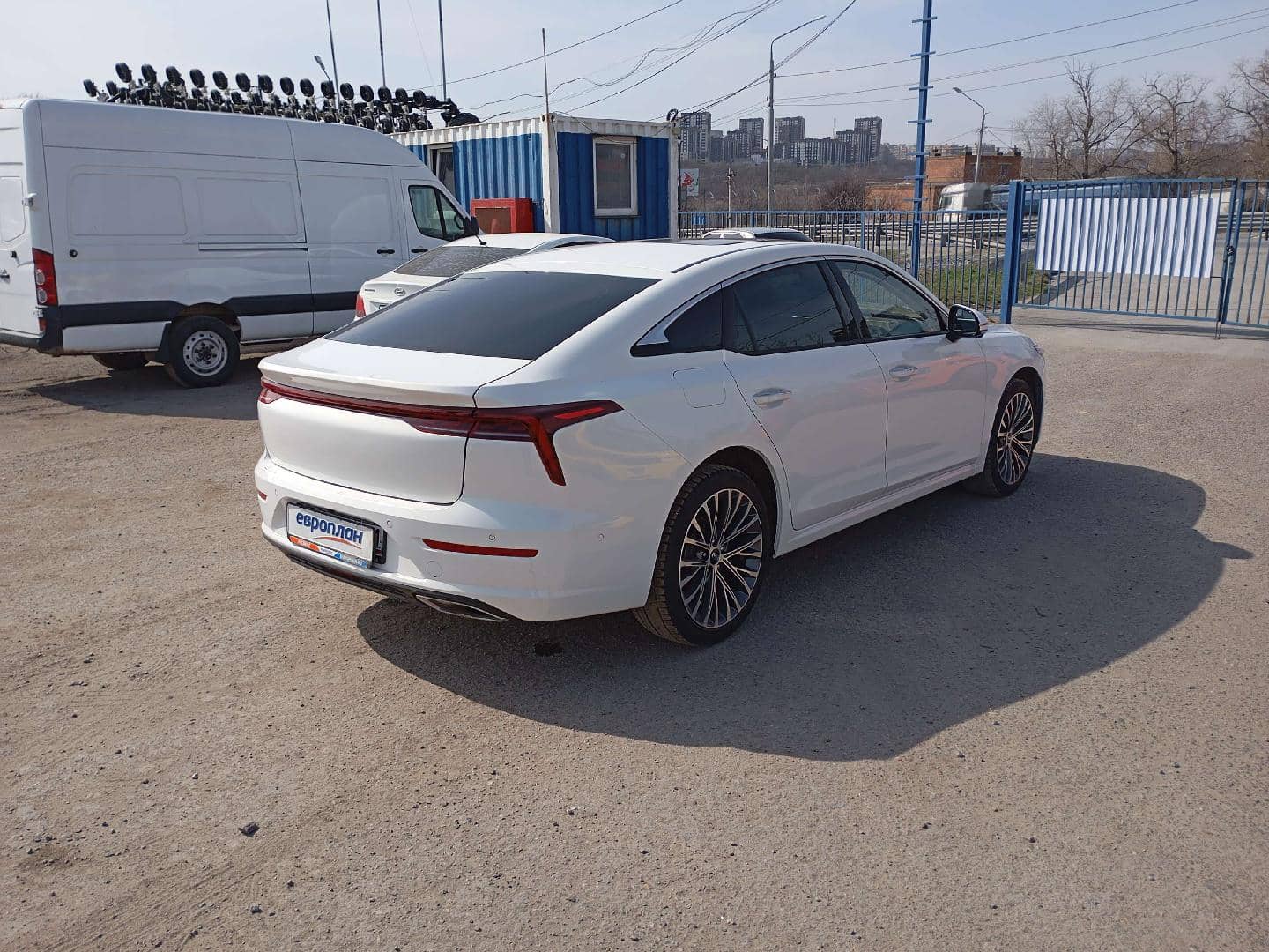 FAW Bestune B70,  41 383 км, 2023 года в лизинг