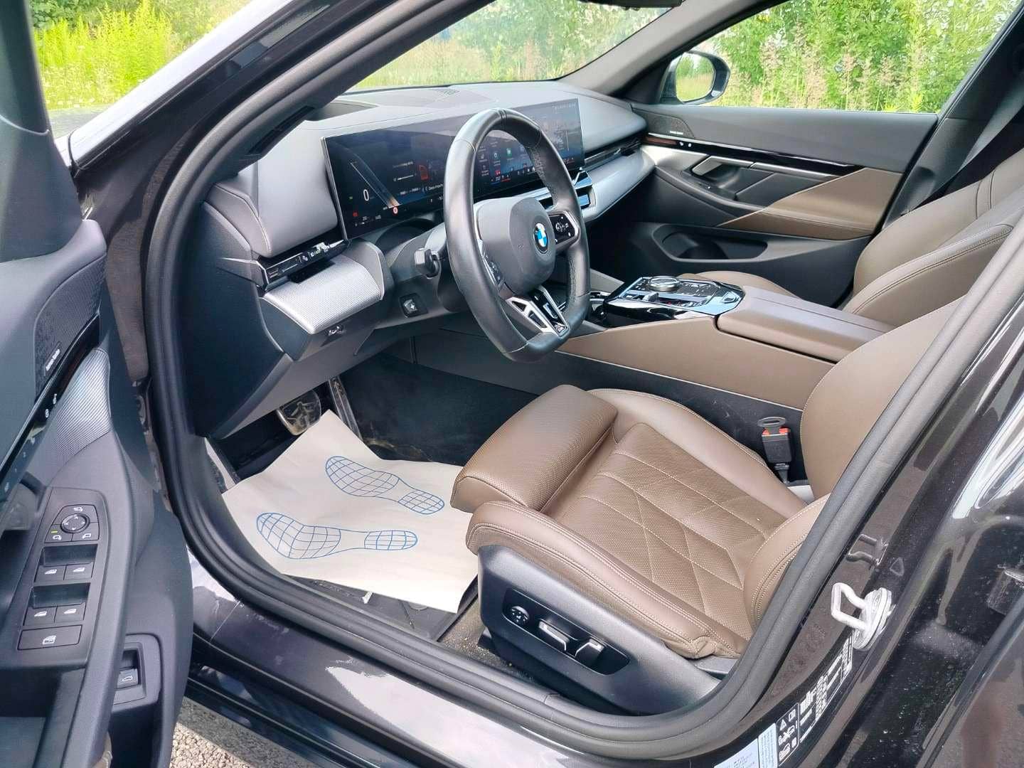 BMW 5 серия,  81 660 км, 2023 года в лизинг