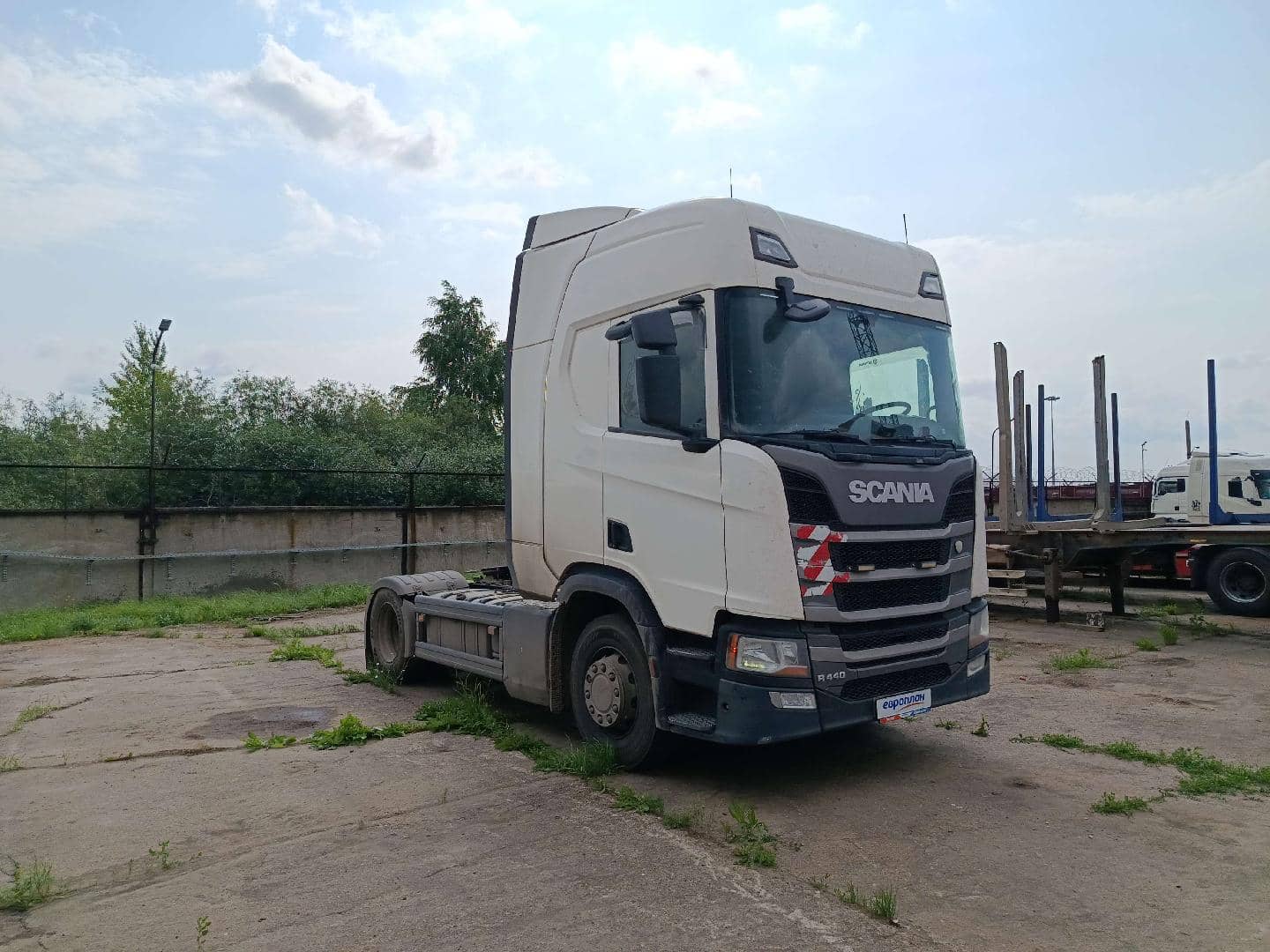 SCANIA R 440 A4x2NA (Highline),  1 127 962 км, 2019 года в лизинг