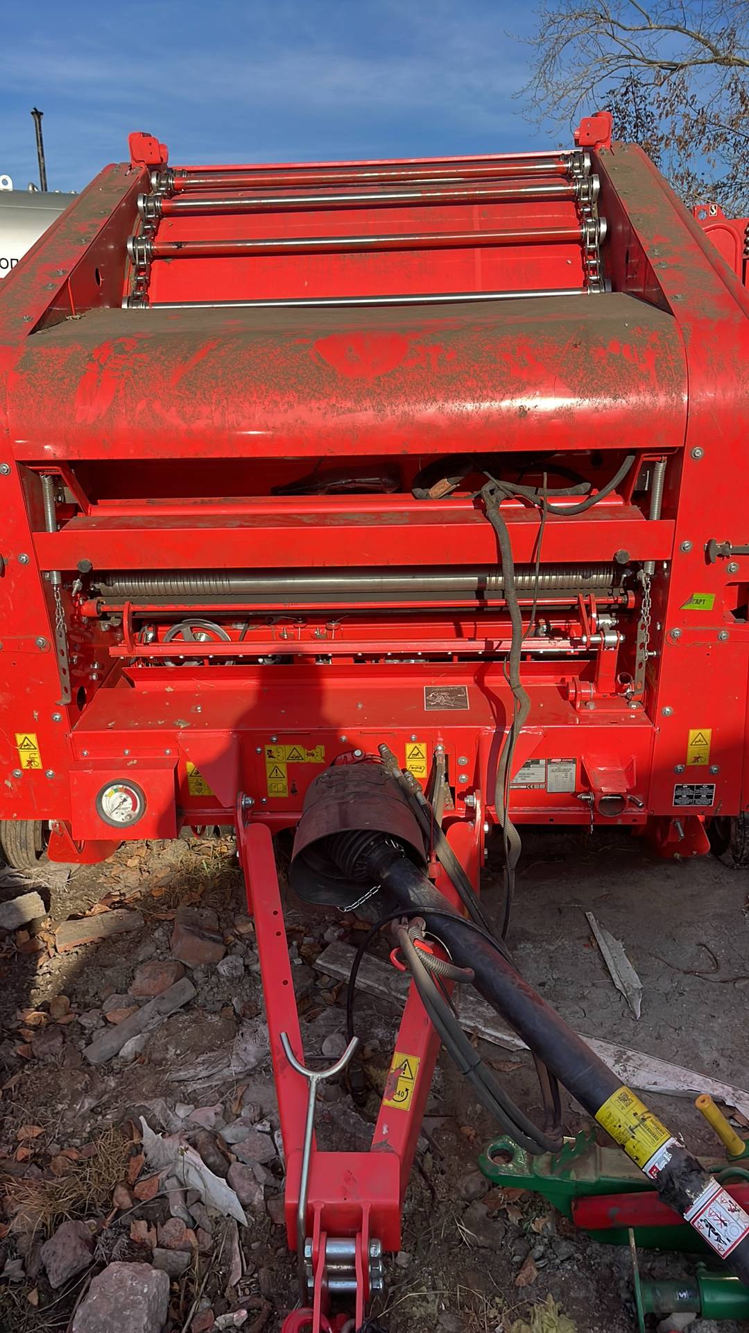 MASCHIO GASPARDO ENTRY 150 Пресс-подборщик прицепной тракторный