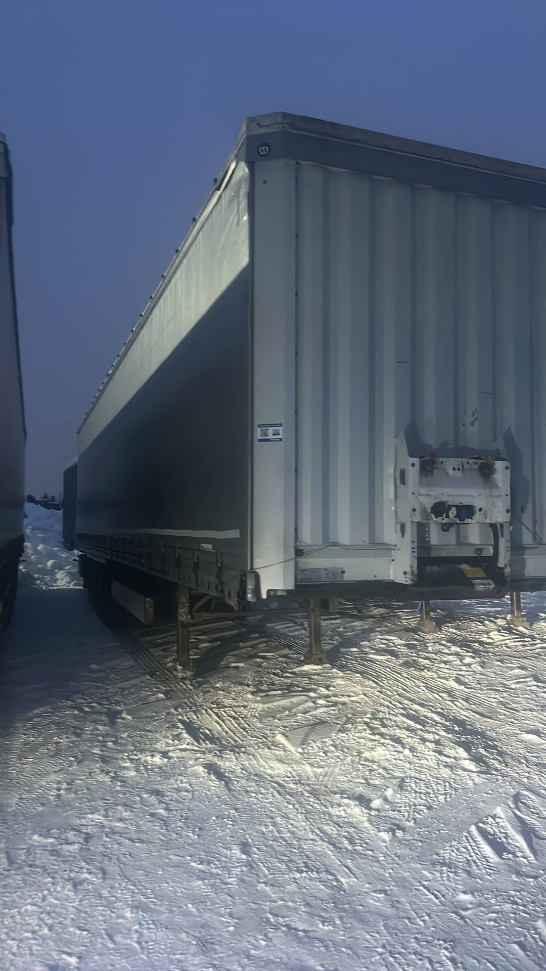 KRONE Шторный SD, 2023 года в лизинг