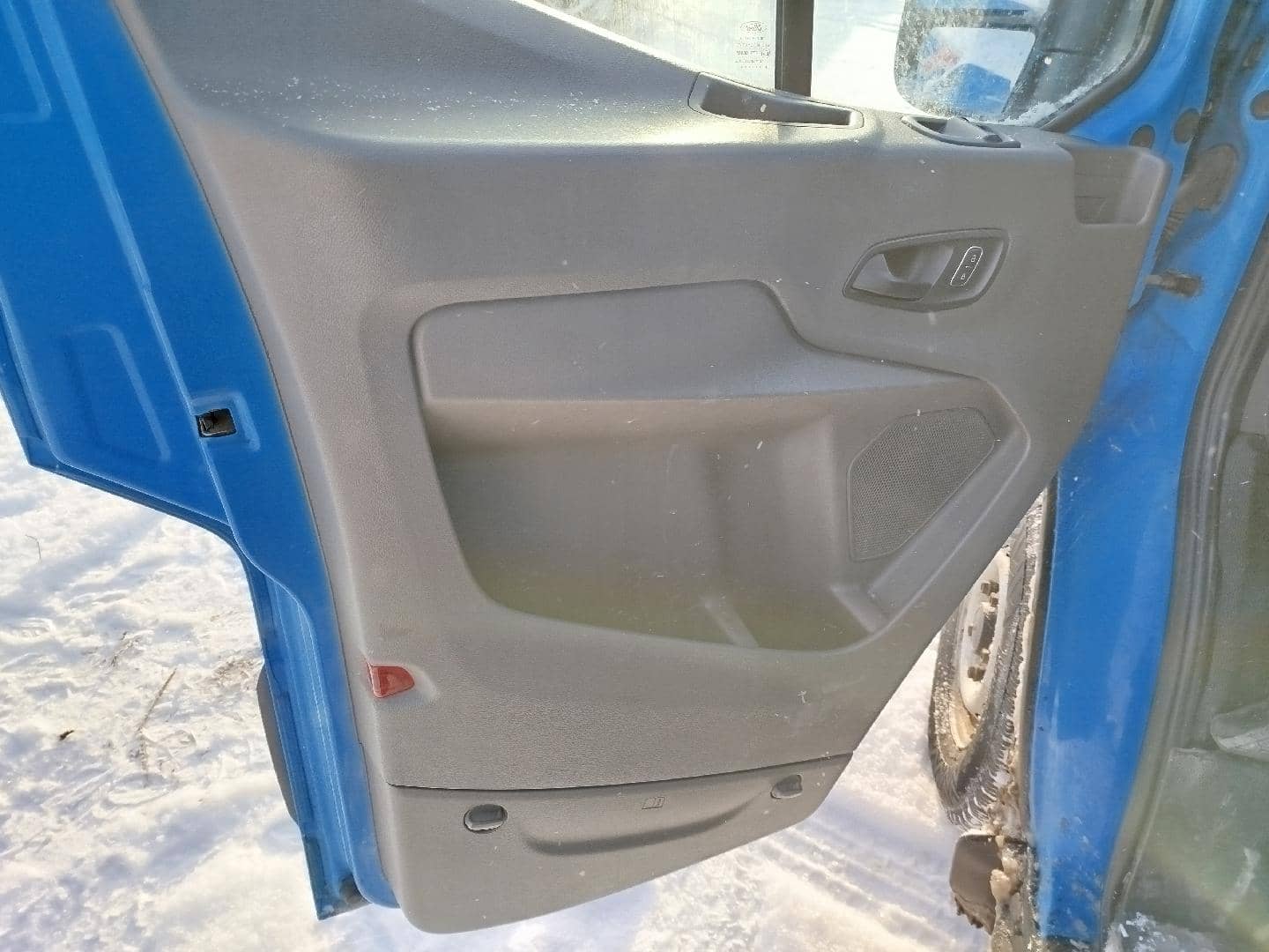 Ford Transit,  124 814 км, 2021 года в лизинг