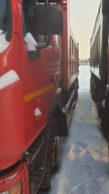 JAC N350 6x4