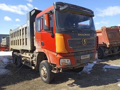 Shacman SX32586T385
