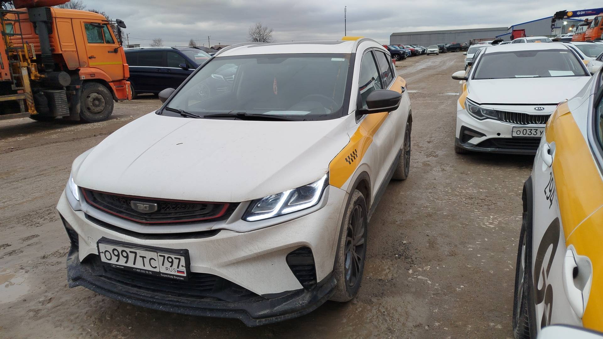 Belgee X50,  108 061 км, 2024 года в лизинг