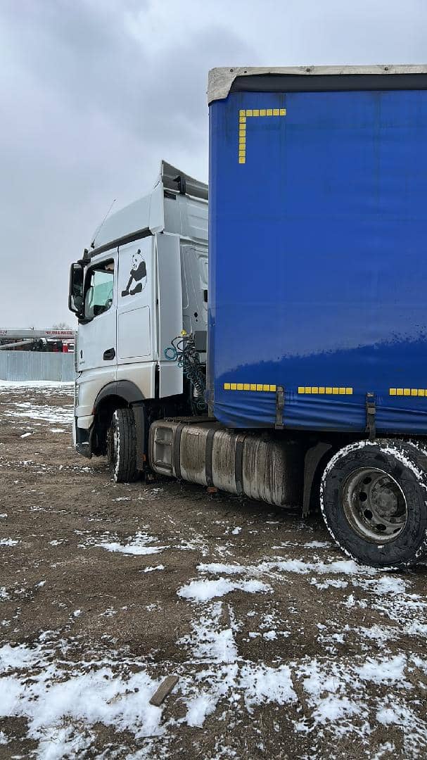 Mercedes-Benz Actros 5 1845 LS 4x2 (BigSpace),  779 898 км, 2020 года