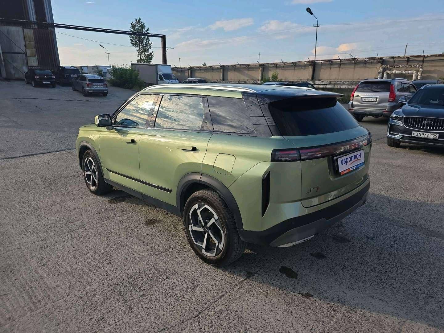 Jaecoo J7,  24 182 км, 2024 года в лизинг