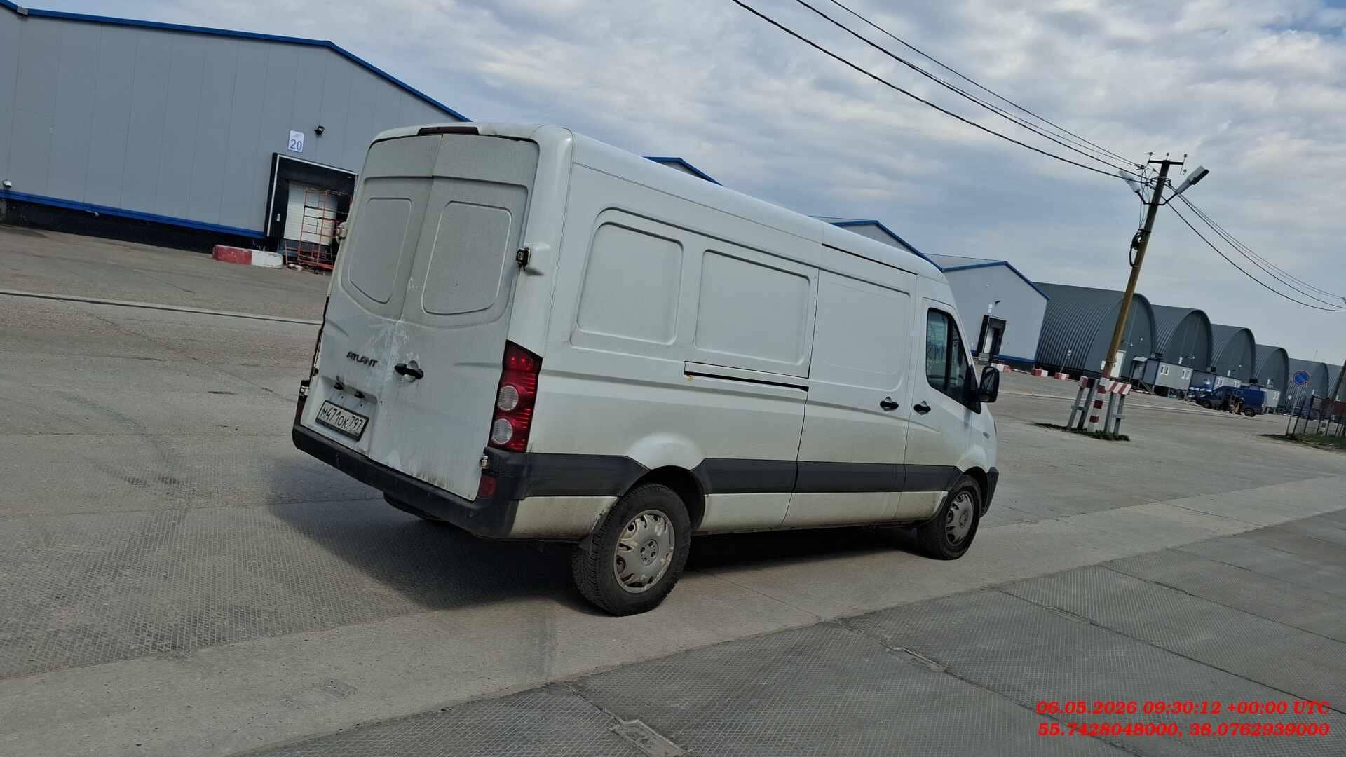 Sollers Atlant,  93 732 км, 2023 года в лизинг