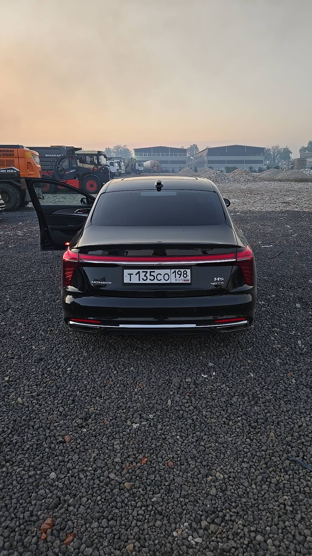 Hongqi H5,  89 386 км, 2024 года в лизинг