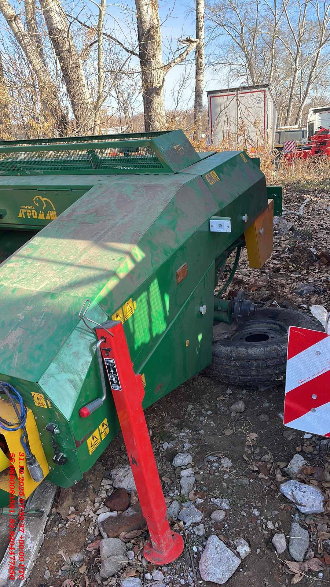 Бобруйскагромаш ППТ-160 "Beaver" Пресс-подборщик тюковый прицепной, 2024 года в лизинг