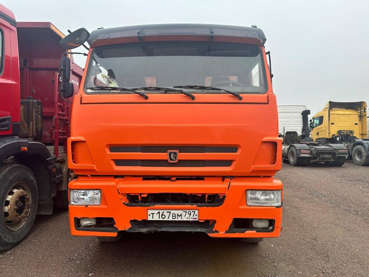 КАМАЗ 6520-53,  80 000 км, 2022 года