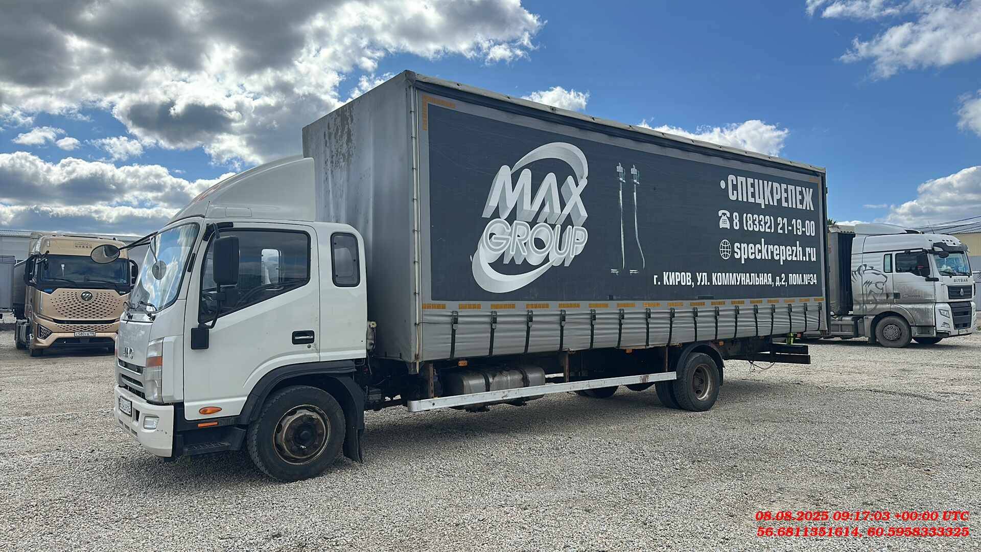 JAC N 120,  510 336 км, 2022 года в лизинг