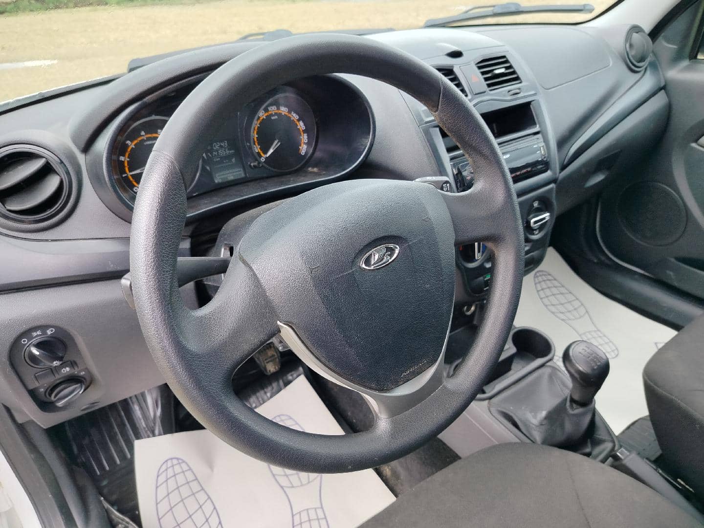 Lada Granta седан,  141 556 км, 2023 года в лизинг