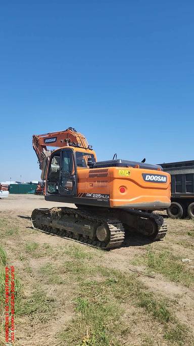 DOOSAN/DEVELON DX225NLCA