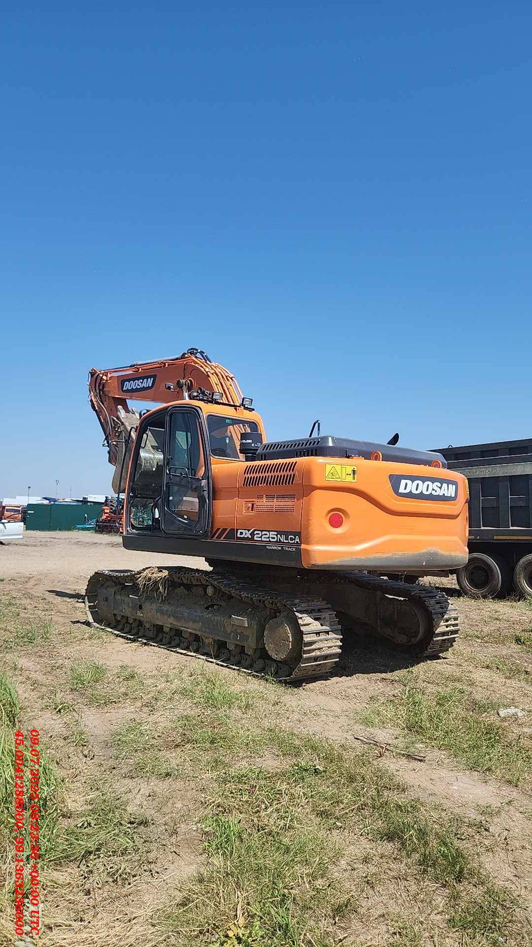 DOOSAN/DEVELON DX225NLCA, 2023 года в лизинг
