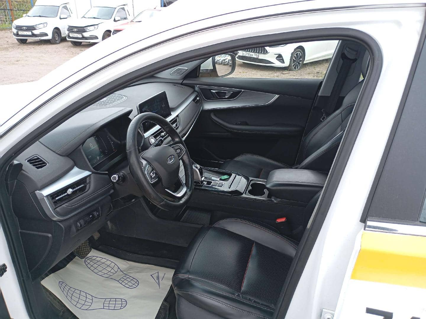 Chery Tiggo 7 PRO,  292 319 км, 2022 года в лизинг
