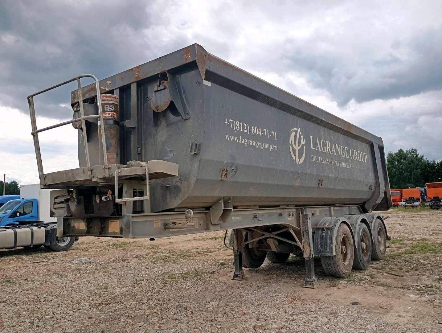 Grunwald Самосвальный TSt 22 (9453-0000010-50), 2021 года в лизинг