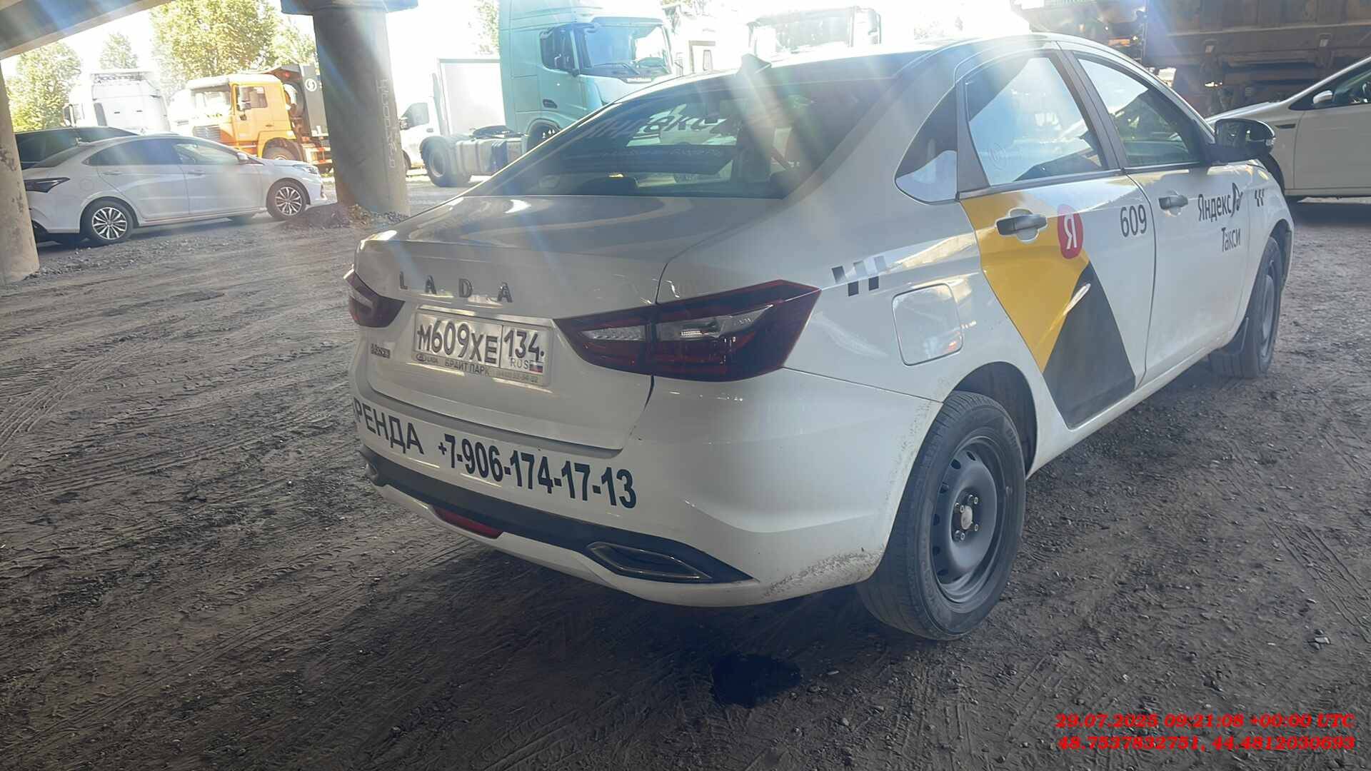 Lada Vesta седан,  130 234 км, 2023 года в лизинг