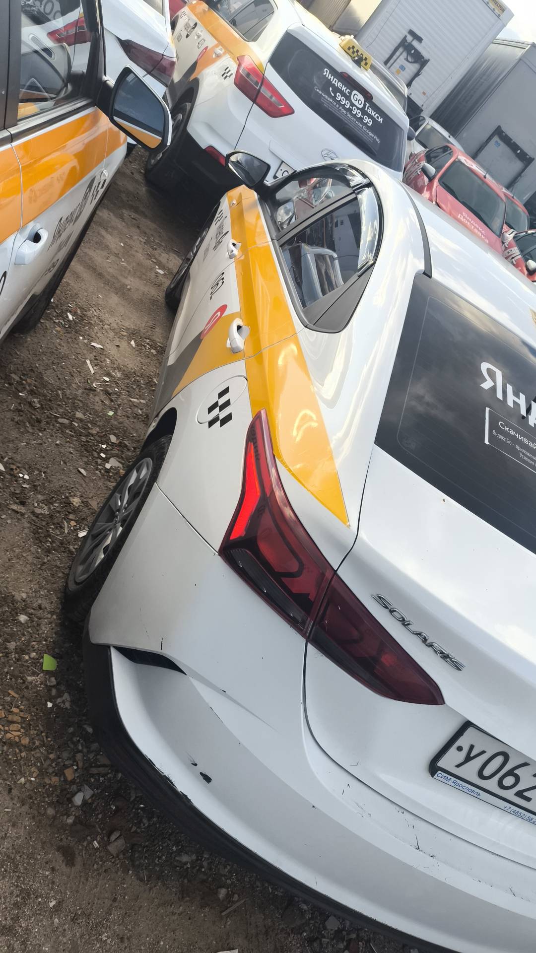 Hyundai Solaris,  213 448 км, 2022 года