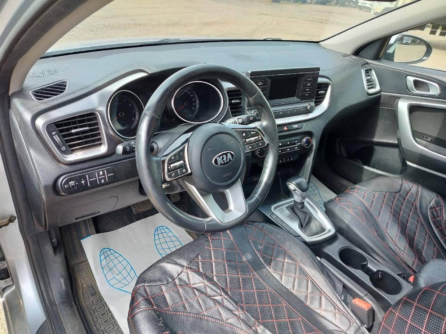KIA Ceed,  48 056 км, 2021 года в лизинг