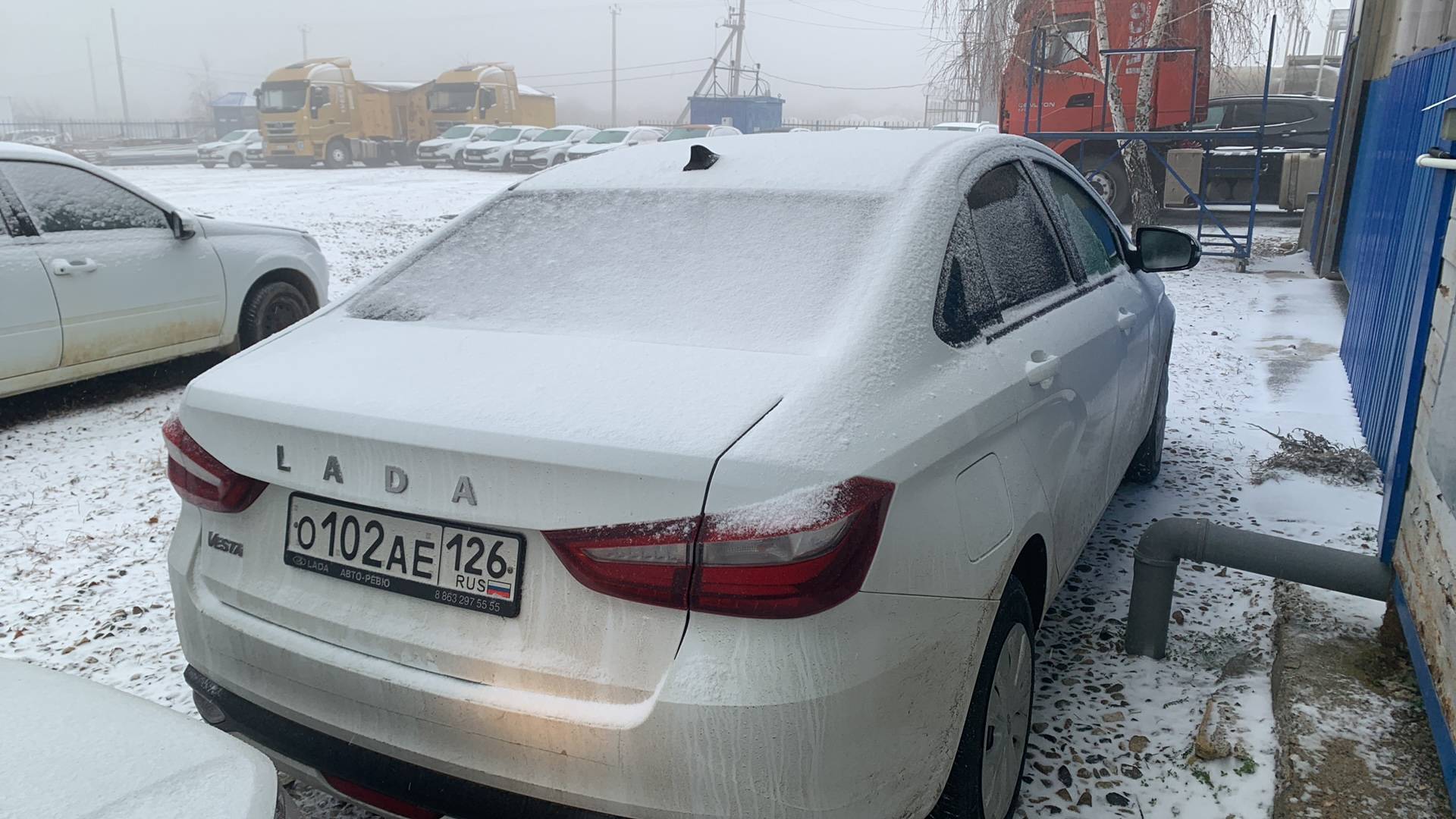 Lada Vesta седан,  140 736 км, 2023 года в лизинг