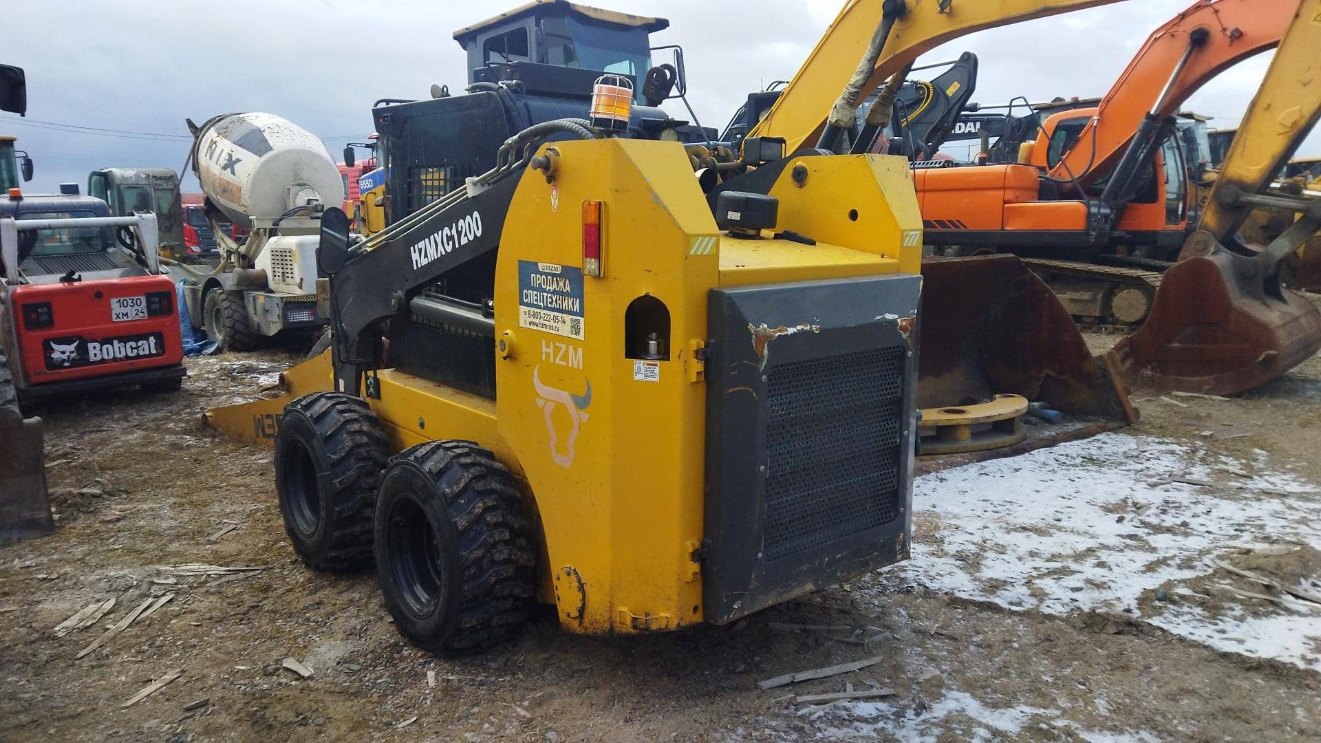HZM XC1200, 2023 года в лизинг
