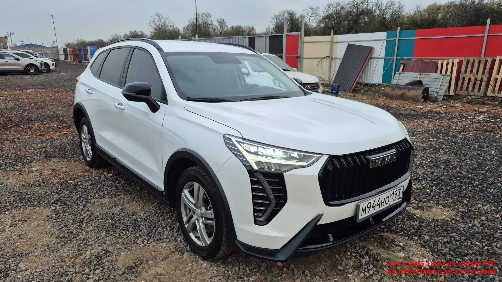 Haval Jolion,  104 490 км, 2024 года в лизинг