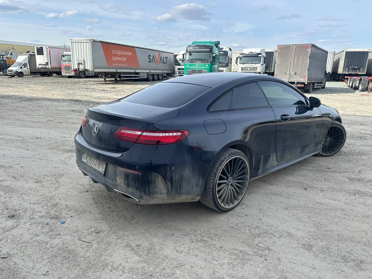 Mercedes-Benz E купе,  92 875 км, 2020 года