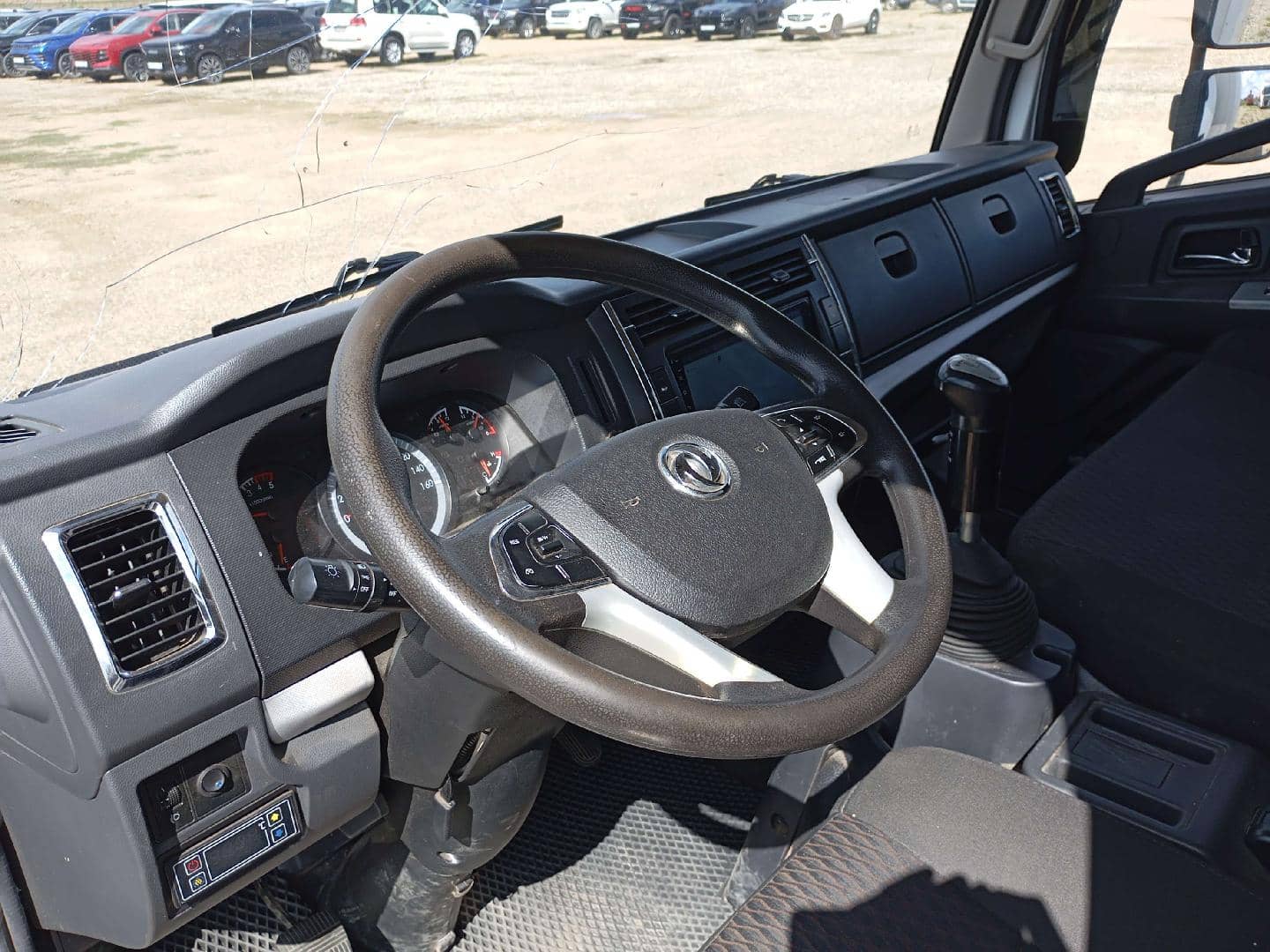 DongFeng Z80N 4x2,  123 711 км, 2024 года в лизинг