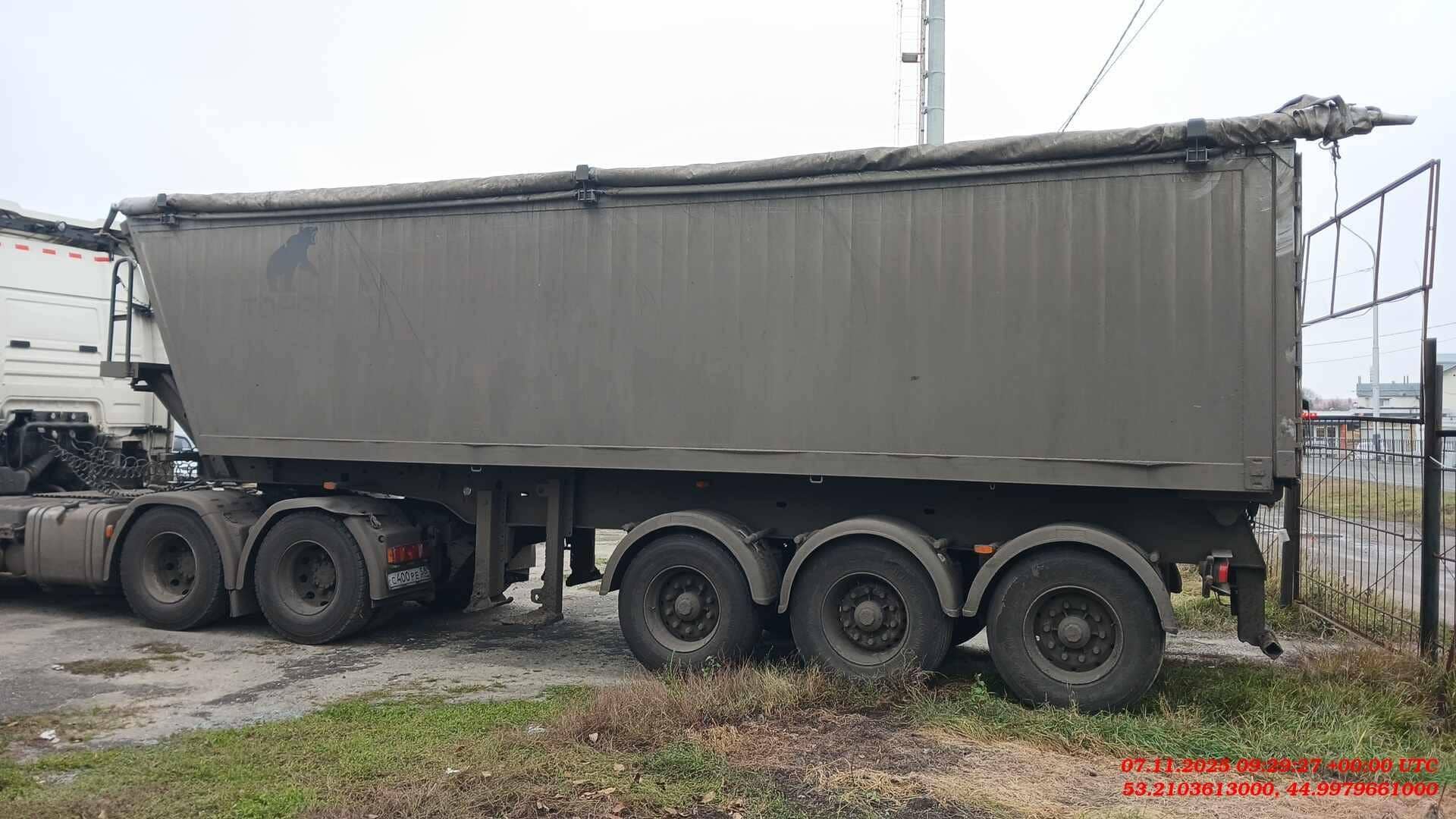 Тонар 9594 Алюминиевый, 2023 года в лизинг