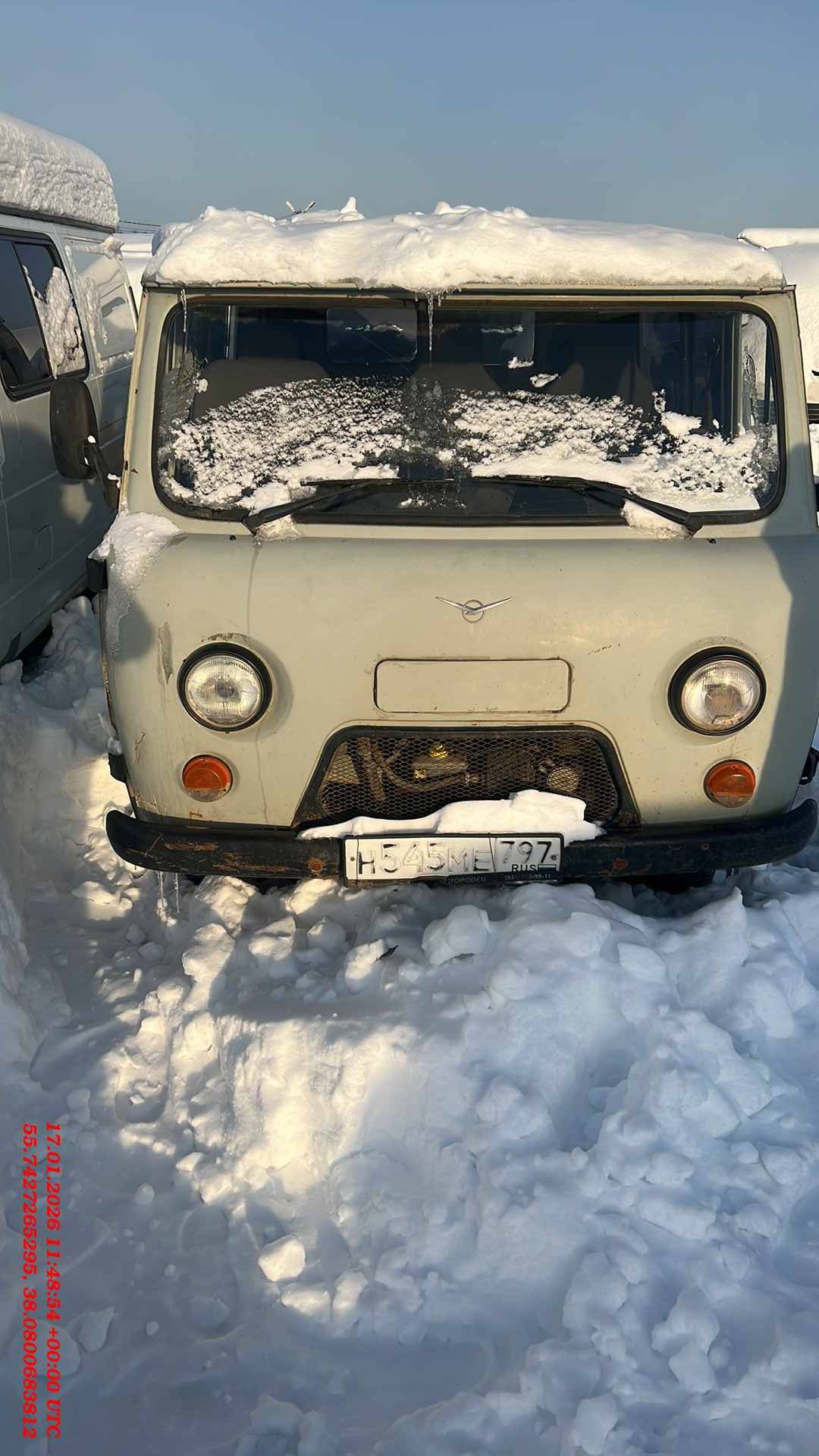 УАЗ 374195 Фургон,  100 000 км, 2022 года в лизинг