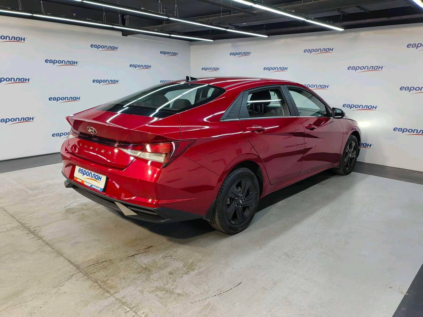 Hyundai Elantra,  59 034 км, 2021 года в лизинг